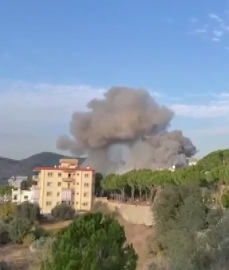 İsrail, Lübnan'ın güneyine hava saldırısı düzenledi / Video eklendi