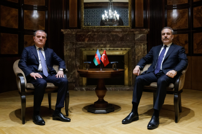 Dışişleri Bakanı Fidan, Azerbaycan Dışişleri Bakanı Bayramov ile görüştü / Ek fotoğraf