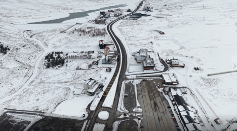 Erciyes Kayak Merkezi’nde itfaiye ekipleri 7/24 görevde