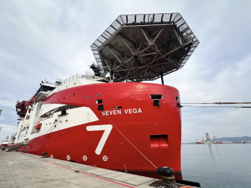 Seven Vega gemisi, Filyos Limanı’nda