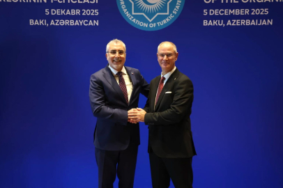 Bakan Işıkhan, KKTC Çalışma ve Sosyal Güvenlik Bakanı Hasipoğlu ile bir araya geldi