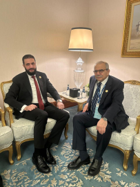 Suriye Cumhurbaşkanı Şara, Lübnan Başbakanı Selam ile Katar'da görüştü