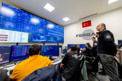 İstanbul- Fergani'den tarihi adım: Dünya tarihinde ilk kez hibrit yörünge motoru uzayda ateşlendi