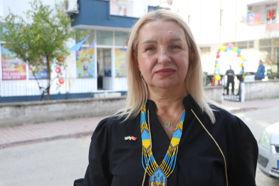 Aşık olup evlendiği Türkiye’de yaşayan Ukraynalı çocuklar için okul açtı