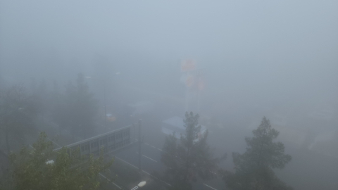 Diyarbakır’da sis nedeniyle uçak seferleri aksadı