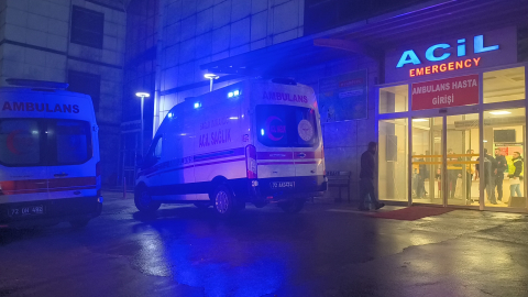 Batman’da 4’ü çocuk, 7 kişi sobadan sızan gazdan etkilendi