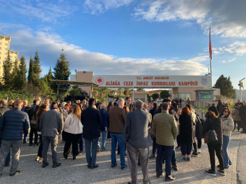 İZBETON 'kooperatif' davasında 3'üncü duruşma (2)