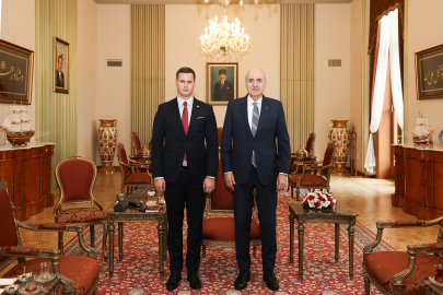 Kurtulmuş, Bosna Hersek Tuzla Kantonu Başbakanı Halilagic'le görüştü