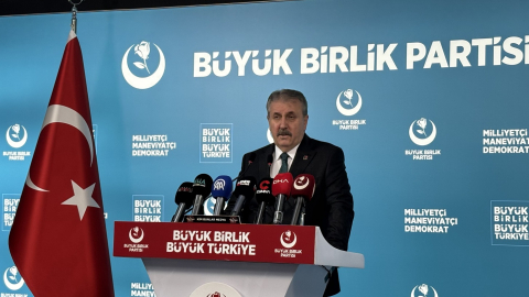 Destici: Bütçe açığı olmamalı, denk bütçe yapmalıyız
