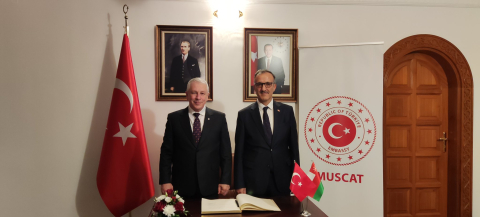 Hava Kuvvetleri Komutanı Orgeneral Kadıoğlu, Umman’a resmi ziyarette bulundu