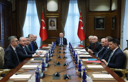 Cumhurbaşkanlığı Yüksek İstişare Kurulu toplandı