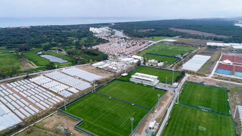 Antalya'da futbol takımları 1500 kamp yapacak