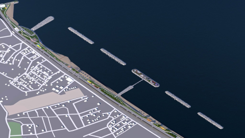 Karaburun Sahili’nde ‘Dalgakıran Projesi’ başlıyor