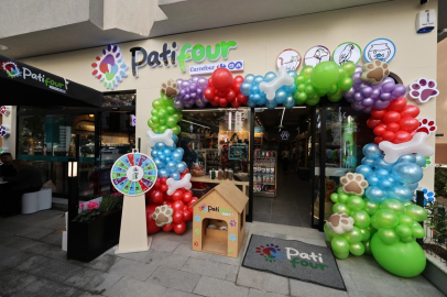 CarrefourSA’nın evcil hayvanlar ve sahipleri için tasarladığı PATiFOUR açıldı