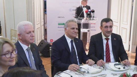 İstanbul- Cevdet Yılmaz: 2026'da ilk defa yüksek gelirli ülkeler ligine adım atmış olacağız