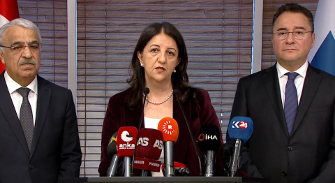 DEM Parti İmralı heyetinden, DEVA Partisi'ne ziyaret