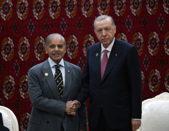 Cumhurbaşkanı Erdoğan, Pakistan Başbakanı Şerif ile görüştü