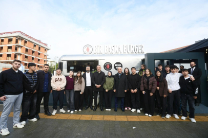 Ümraniye’de ‘Bir Başka Burger’ açıldı