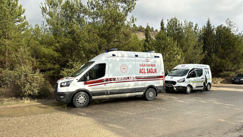 Hastaneye gitmek için otelden çıktı, 1 gün sonra ormanda cesedi bulundu (2)