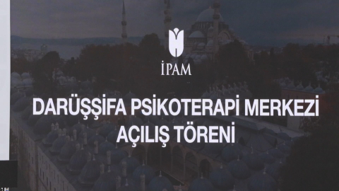 İstanbul- Emine Erdoğan Medeniyetimizin şifa anlayışı modern bilimle buluşuyor