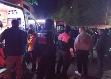 Gediz’de 7 maden işçisi, karbonmonoksitten zehirlendi / Ek fotoğraflar