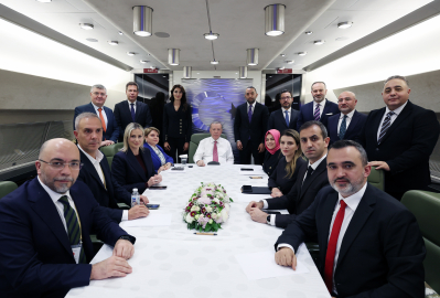 Cumhurbaşkanı Erdoğan: Karadeniz'in bir hesaplaşma alanı olarak görülmemesi gerekir