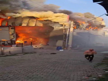 7 işçinin öldüğü kozmetik fabrikası yangınına ilişkin iddianame hazırlandı