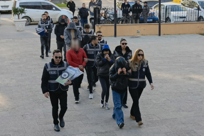 Edirne'de masaj salonlarına fuhuş operasyonunda 5 kişi tutuklandı