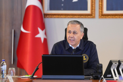 İçişleri Bakanlığı'ndan yeni yıl tedbirleri için toplantı