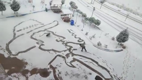 Doğu ve Güneydoğu’da kar etkili oldu (5)