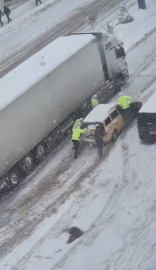 Doğu ve Güneydoğu’da kar etkili oldu (6)