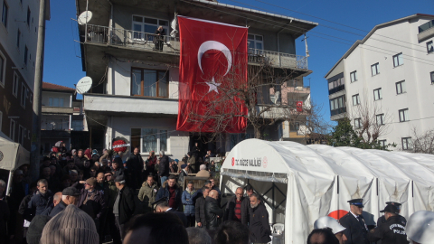 Şehit polis memuru Külünk, Düzce'de toprağa verildi/Ek fotoğraflar