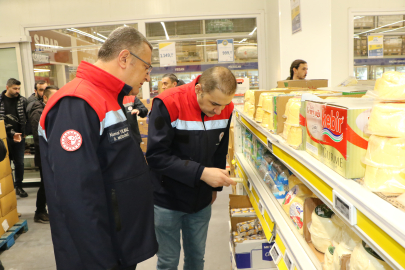 Samsun'da gıda denetimleri; 285 işletmeye toplam 23 milyon TL ceza