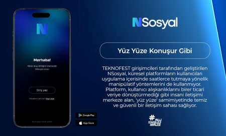İstanbul- Türkiye'nin yeni nesil sosyal medya platformu NSosyal 1,7 milyon kullanıcıyı aştı