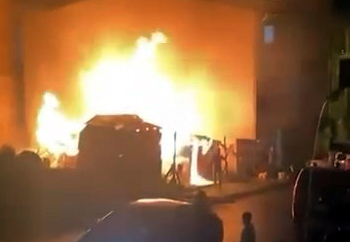 İstanbul - Avcılar’da kömürlükte çıkan yangın söndürüldü