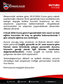 Diyarbakır, Bingöl, Tunceli ve Mardin’de eğitime ‘kar’ engeli