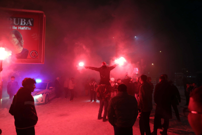 Gaziantep’te yeni yıl coşkuyla kutlandı
