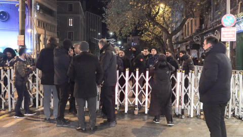 İstanbul - Büyük Gazze Yürüyüşü; erken saatlerde yoğun katılım