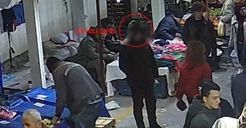 110 bin TL'lik telefonu çalan şüpheli, 35 saatlik kamera görüntüsü izlenerek yakalandı