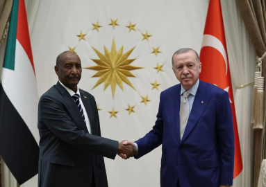 Sudan Egemenlik Konseyi Başkanı Burhan'dan Cumhurbaşkanı Erdoğan’a teşekkür