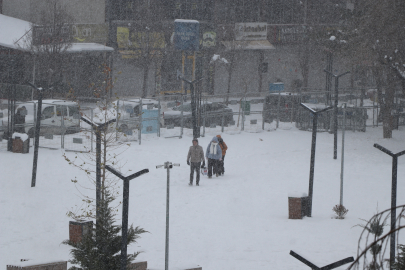 Van'da 625 yerleşim yeri ulaşıma kapandı