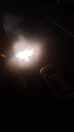 İstanbul - Arnavutköy'de elektrik kabloları patlayarak yandı; mahallede panik yaşandı