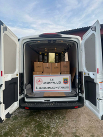 Aydın'da 1,6 ton sahte zeytinyağı ele geçirildi