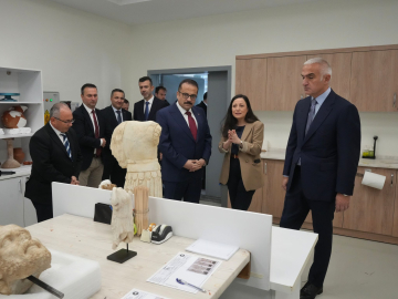 Bakan Ersoy: Türkiye'ye iade edilen toplam eser sayısı 26 bin 767 oldu