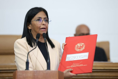 Venezuela Devlet Başkan Yardımcısı Rodriguez: Hiçbir ülkenin kolonisi olmayacağız