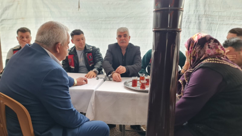 İbrahim Tatlıses'e saldırının azmettiricisi, izinli olarak cenazeye katıldı