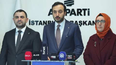 İstanbul - AK Parti İstanbul İl Başkanı Abdullah Özdemir: İstanbul'daki üye sayımızı 2 milyon 145 bine ulaştırmış bulunmaktayız - 1