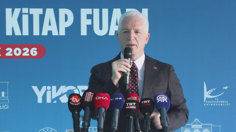 İstanbul - Vali Gül: Kitap fuarını 39 ilçemizde hemşerilerimizle buluşturacağız