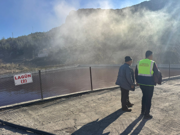 Göksu Nehri'ni kirleten firmaya 1,3 milyon TL ceza