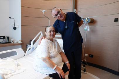 Mitral kapak yetmezliği yaşayan hasta, Türkiye'de sağlığına kavuştu